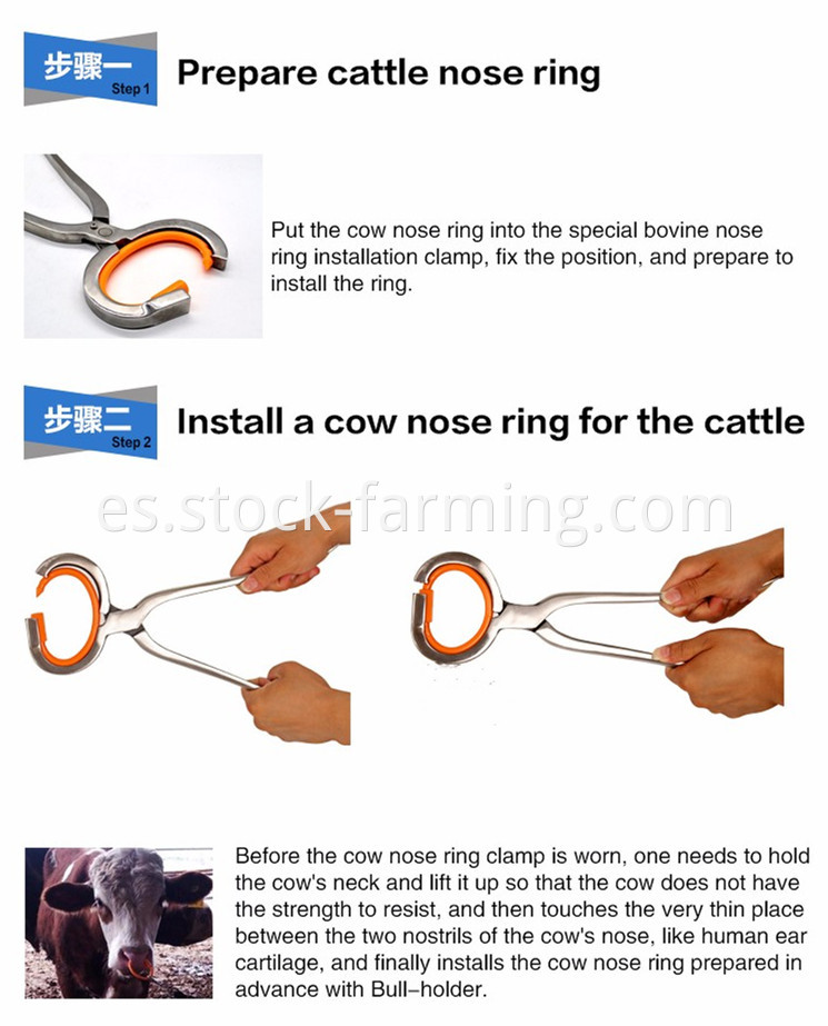 bull nose ring plier